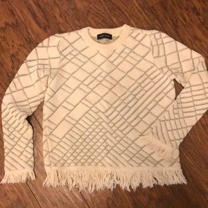 Ivanka Trump cream sweater